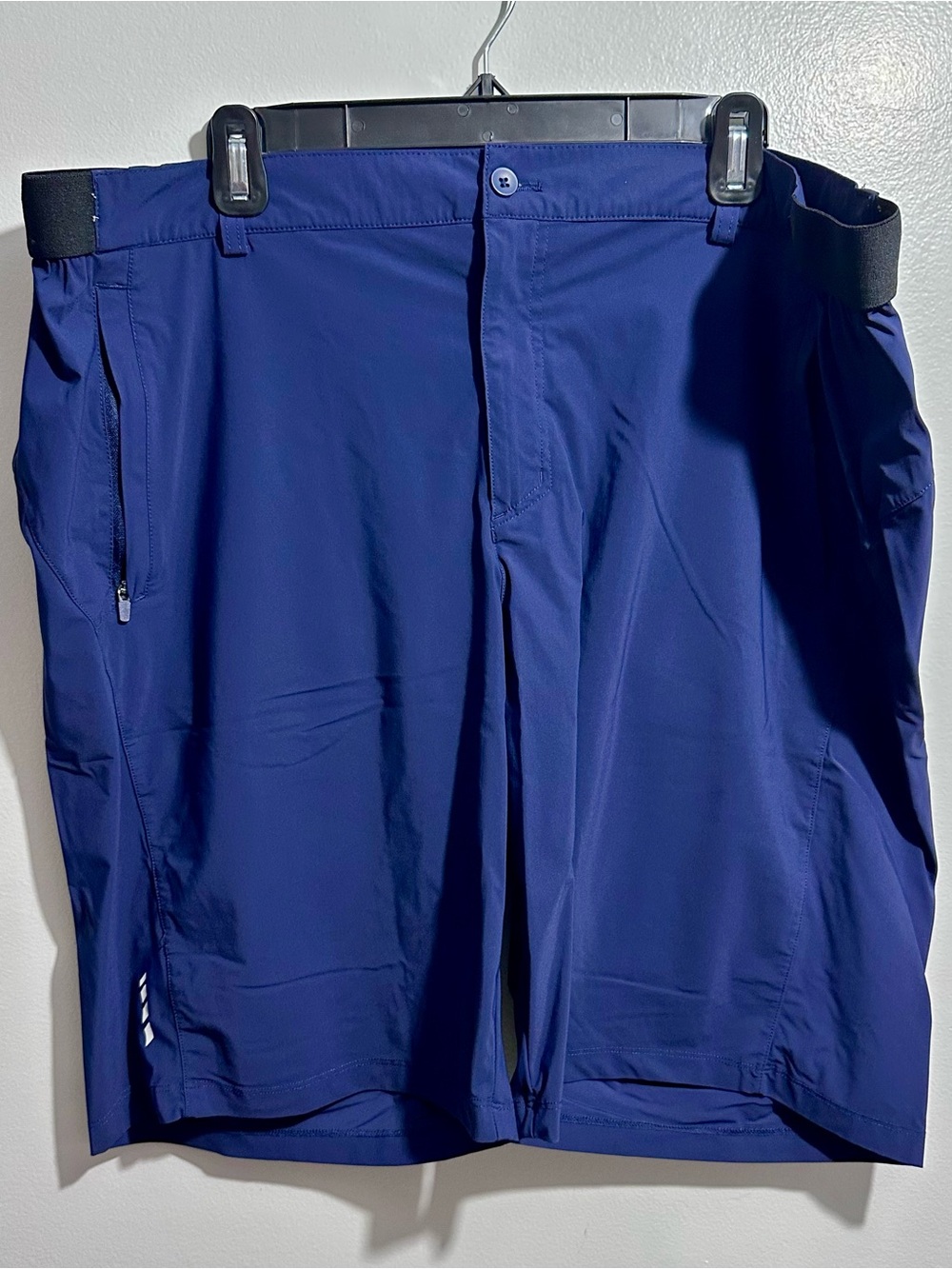 OutdoorSports Performance Hybrid Shorts - Deep Navy Size 40